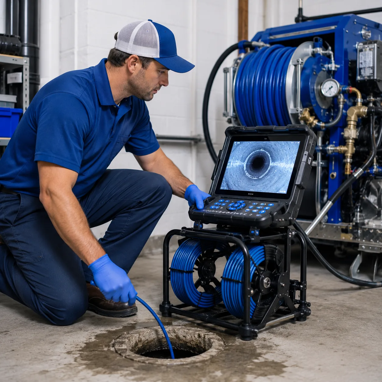 Drainage restoration professionals serving Ganado, TX